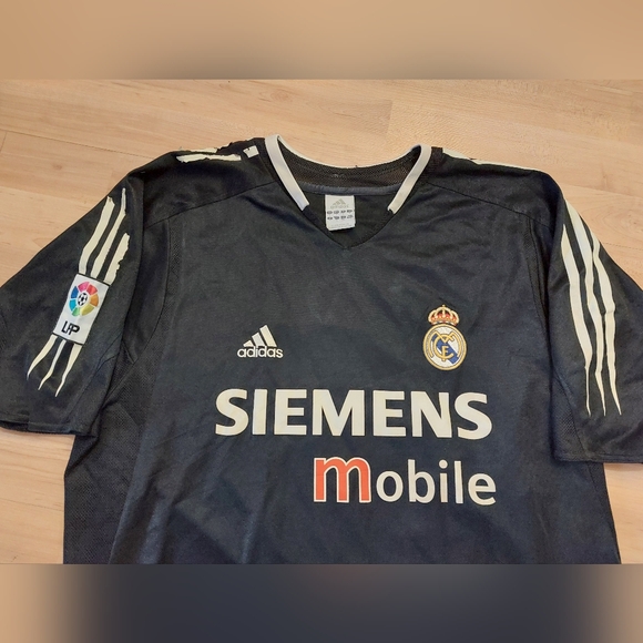 FC Real Madrid jersey 2004-05 Away Football Shirt  11 OWEN  adidas vintage - Picture 2 of 9